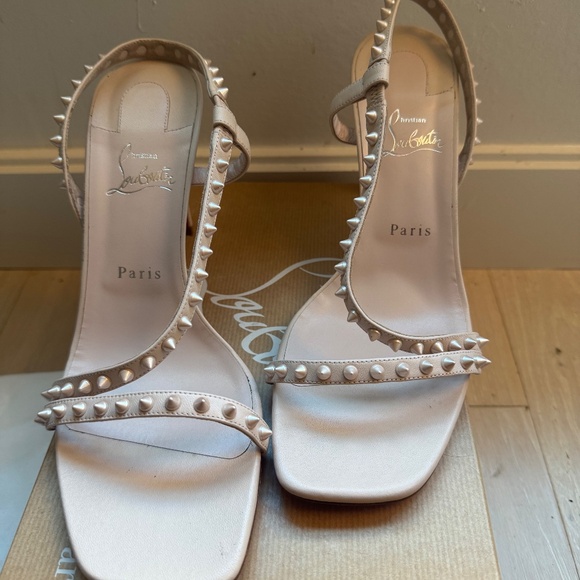 Christian Louboutin Rosa Condorapik 85 - Picture 2 of 8